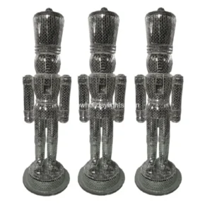 Mosaic disco nutcracker