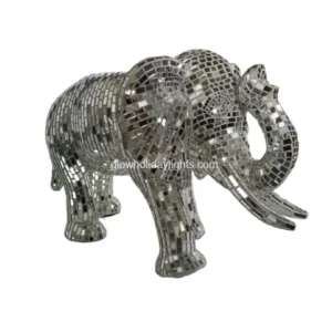 Mosaic Disco Diamond Elephant