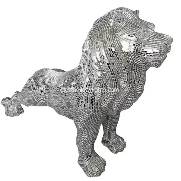Mosaic Disco Lion
