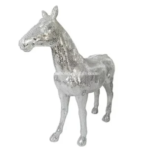 Mosaic  disco horse