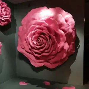 Giant EVA Flower Decorative Prop