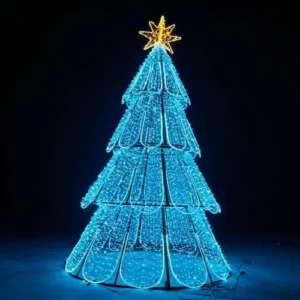 Custom giant panel tree for shopping mall and amusement park