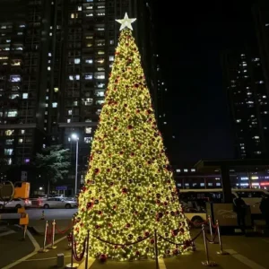 Commercial Giant Christmas Tree for Outdoor Holiday Decoration