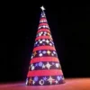 Custom giant panel tree for shopping mall and amusement park