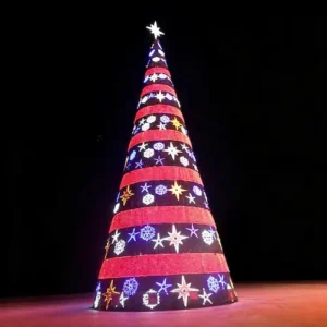 Custom giant panel tree for shopping mall and amusement park