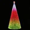 christmas tree (6) Pixel Programmable LED Tree for Commercial Christmas Decoration