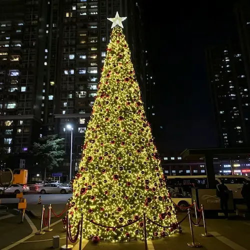 Commercial Giant Christmas Tree for Outdoor Holiday Decoration